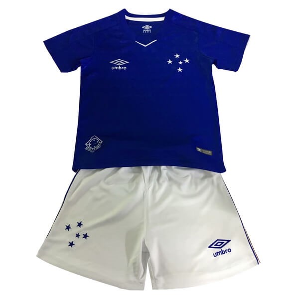 Camiseta Cruzeiro 1ª Niño 2019-2020 Azul
